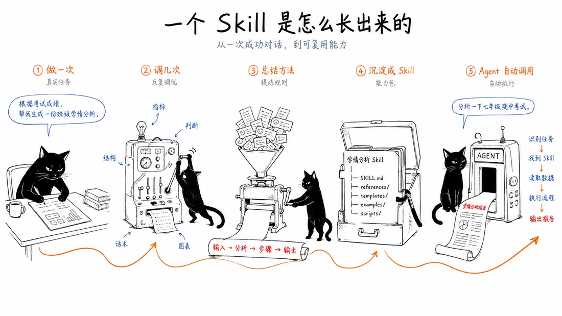 一个 Skill 是怎么长出来的