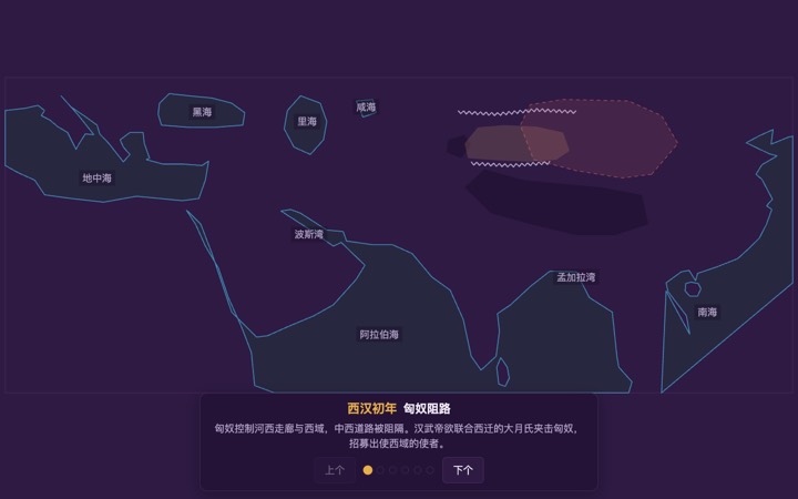 丝绸之路 界面实拍